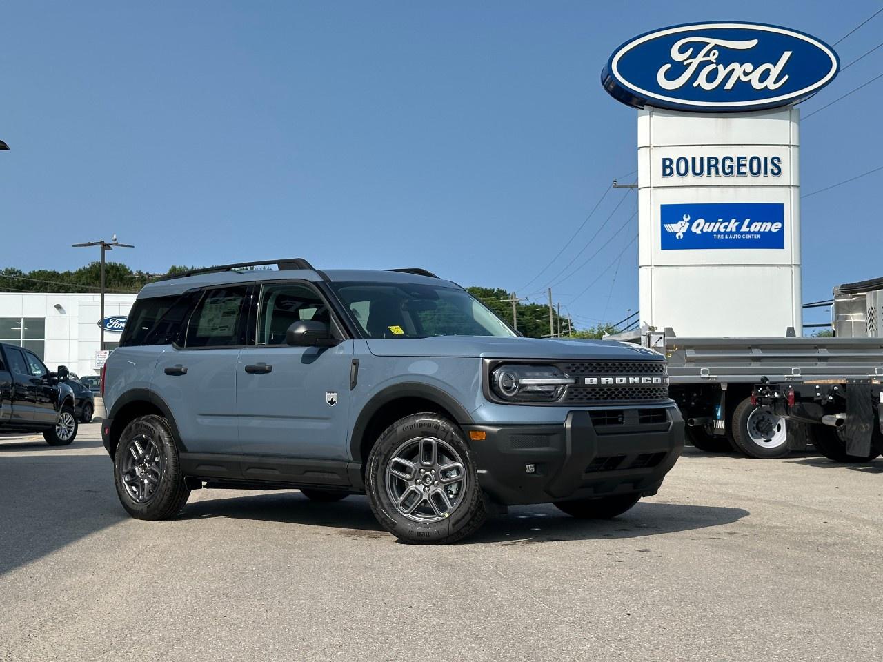 New 2025 Ford Bronco Sport Big Bend 4x4 for sale in Midland, ON