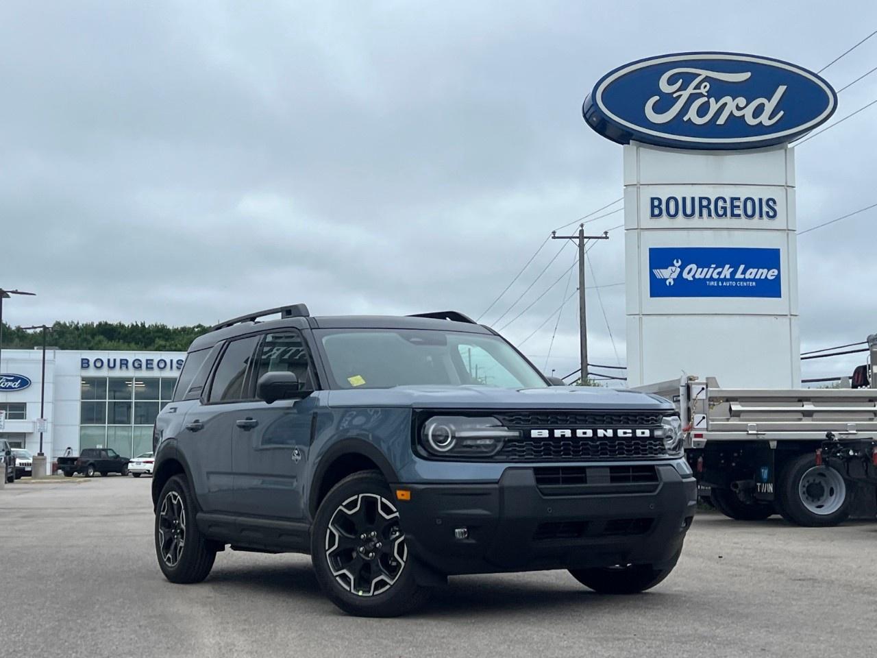 New 2025 Ford Bronco Sport Outer Banks 4X4 for sale in Midland, ON