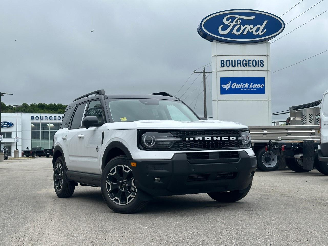 New 2025 Ford Bronco Sport Outer Banks 4X4 for sale in Midland, ON