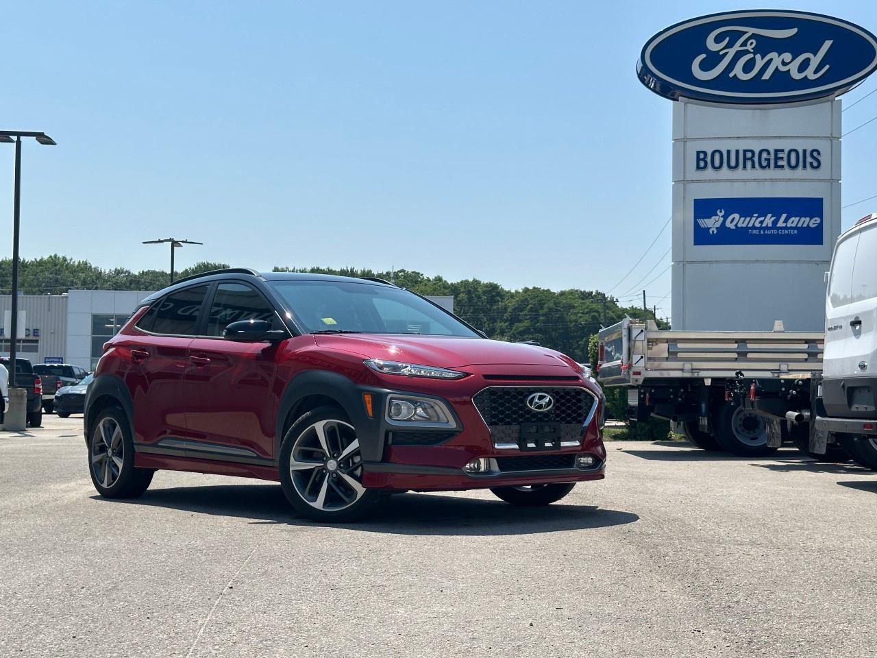 Used 2020 Hyundai KONA 1.6T Trend AWD w/Two-Tone Roof for sale in Midland, ON