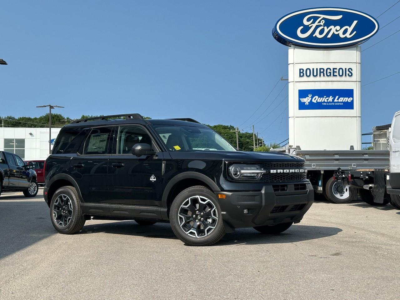 New 2025 Ford Bronco Sport Outer Banks 4X4 for sale in Midland, ON