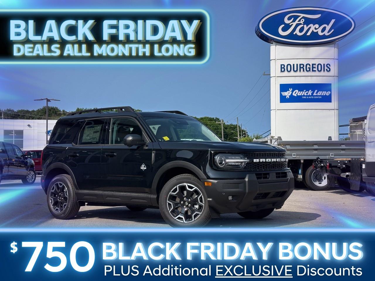 2025 Ford Bronco Sport Outer Banks 4X4 Photo0