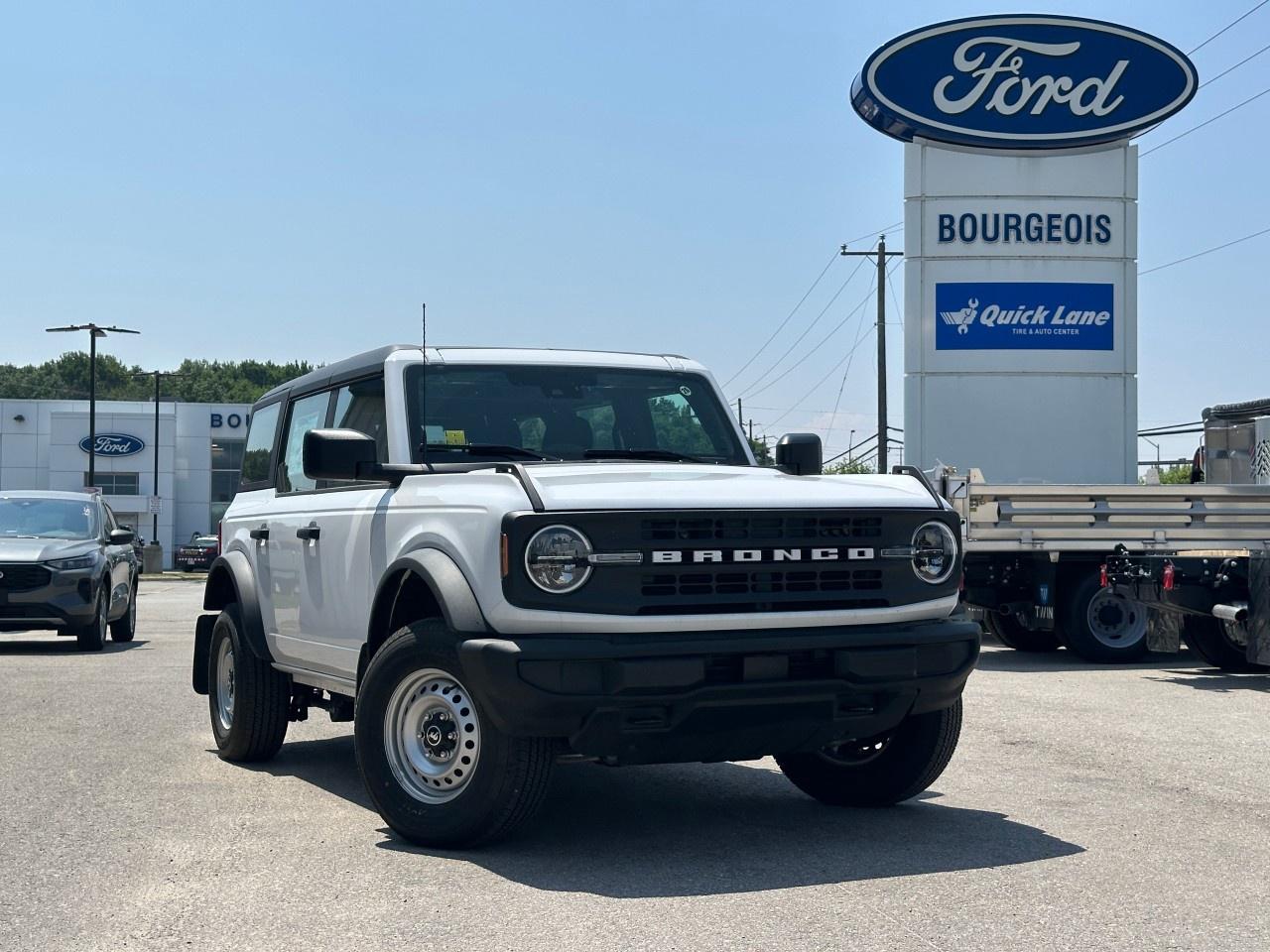 New 2025 Ford Bronco Base 4 Door 4x4 for sale in Midland, ON