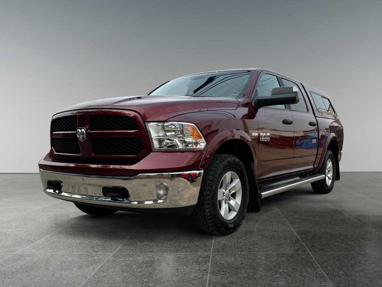 Used 2018 RAM 1500 Outdoorsman 4x4 Crew Cab 5'7