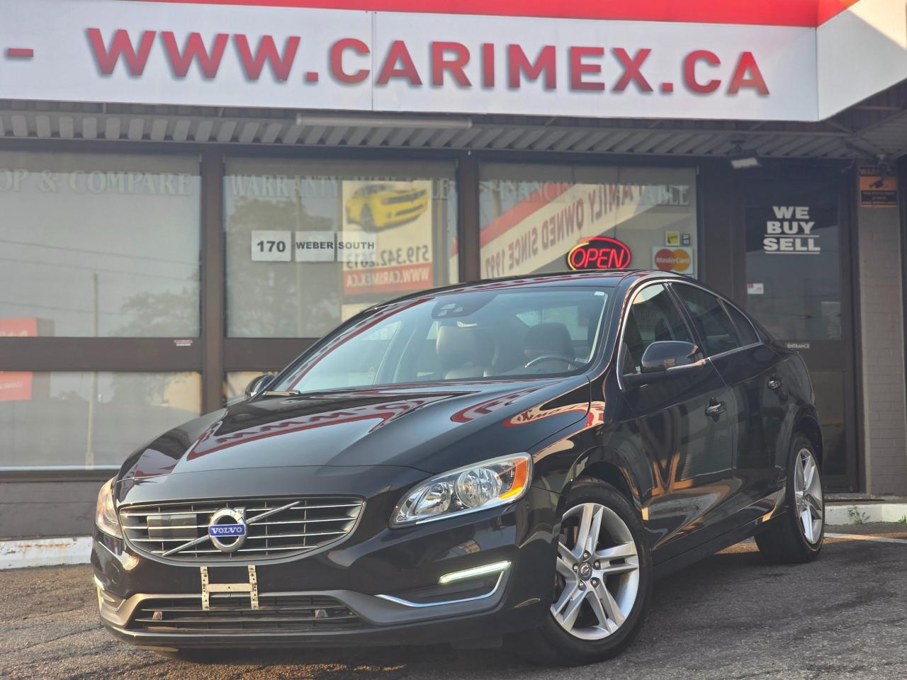 Great Condition, Accident Free Volvo S60 T5 AWD Premier Plus! Equipped with Leather Seats, Sunroof, Power Front Seats with Memory, Heated Front Seats, Dual-Zone Automatic Climate Control, Bluetooth, Blind Spot Information System, Adaptive Cruise Control, Keyless Entry with Push Button Start, Alloy Wheels, Rain-Sensing Wipers, Power Folding Mirrors, City Safety Collision Avoidance, Power Group.