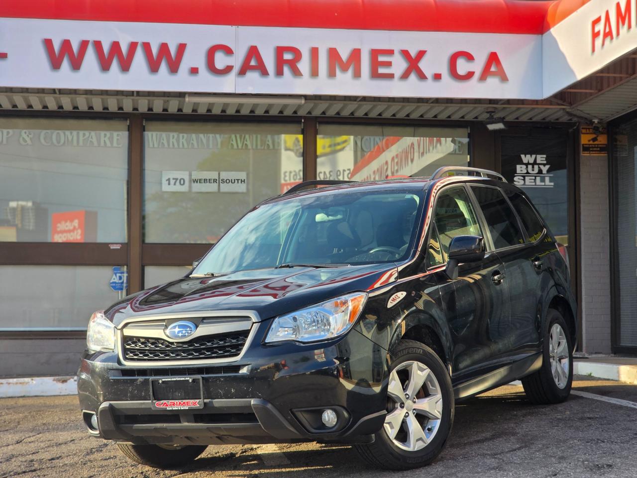 Used 2016 Subaru Forester 2.5i Touring Package Manual | Sunroof | Backup Camera | Heated Seats | Power Tailgate for sale in Waterloo, ON