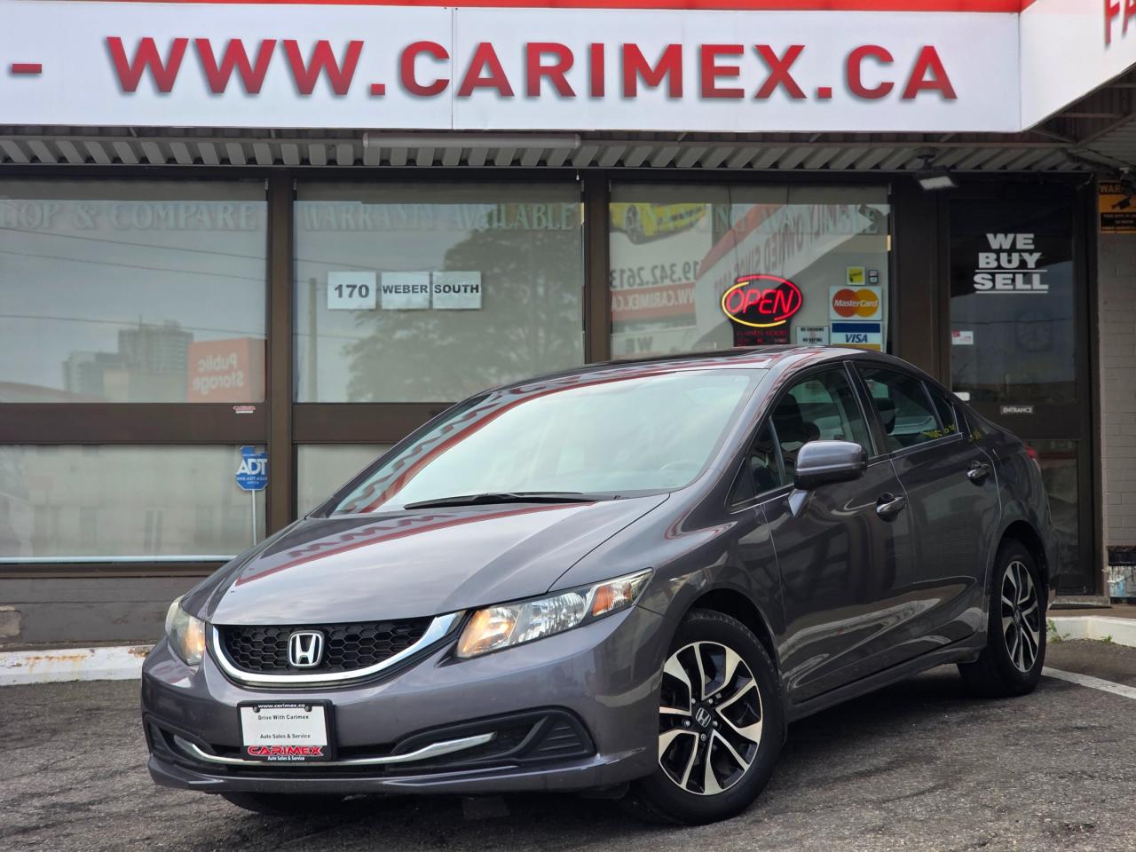 Used 2014 Honda Civic EX Sunroof | LaneWatch | Backup Camera | Heated Seats for sale in Waterloo, ON