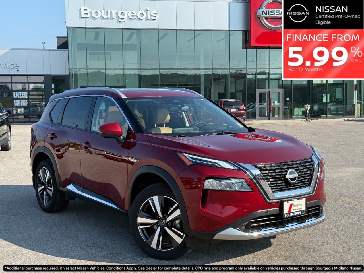 Used 2023 Nissan Rogue AWD Platinum for sale in Midland, ON