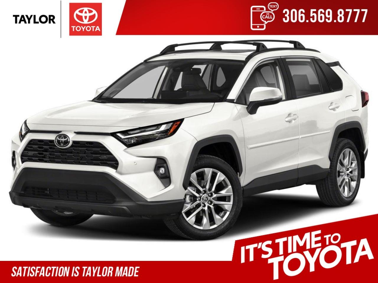 New 2025 Toyota RAV4 XLE for sale in Regina, SK