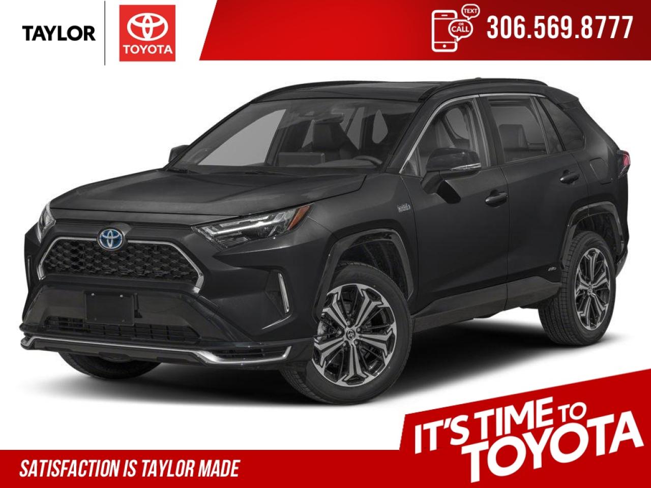 New 2025 Toyota RAV4 Plug-In Hybrid XSE for sale in Regina, SK