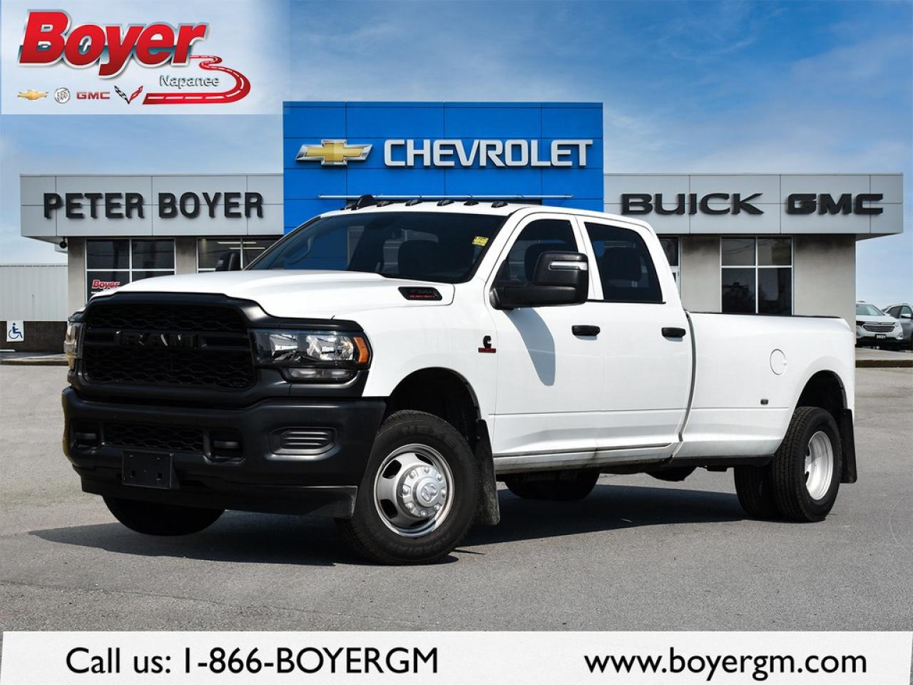 Used 2024 RAM 3500 Tradesman 4x4 Crew Cab 8' Box for sale in Napanee, ON