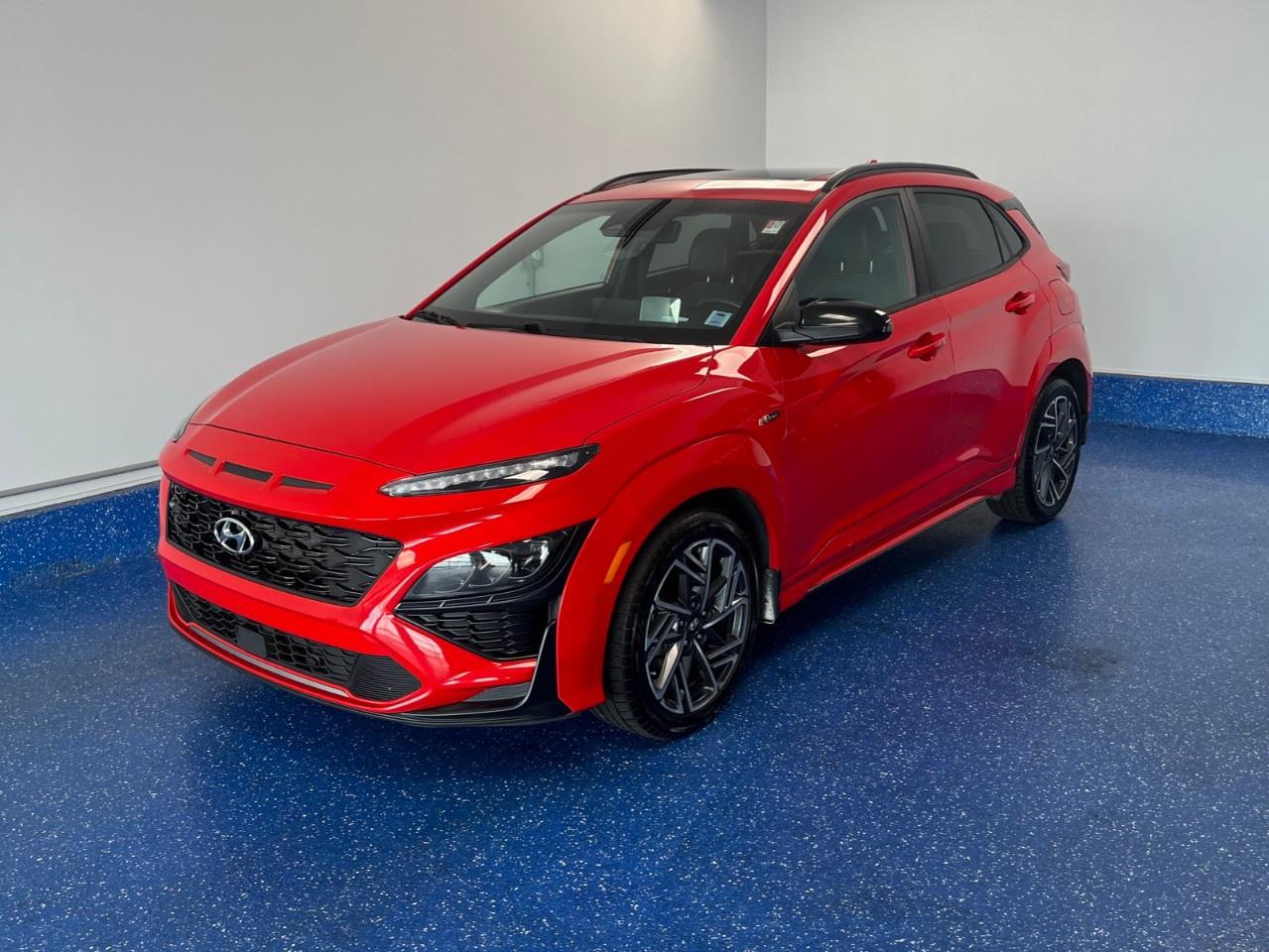 Used 2022 Hyundai KONA 1.6T N Line AWD w/Ultimate Package for sale in Truro, NS