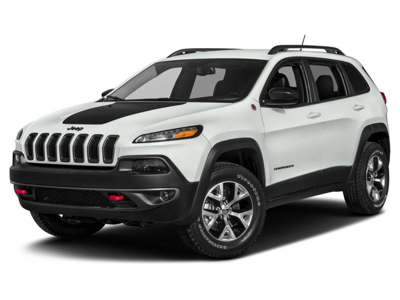 Used 2018 Jeep Cherokee Trailhawk for sale in Cranbrook, BC