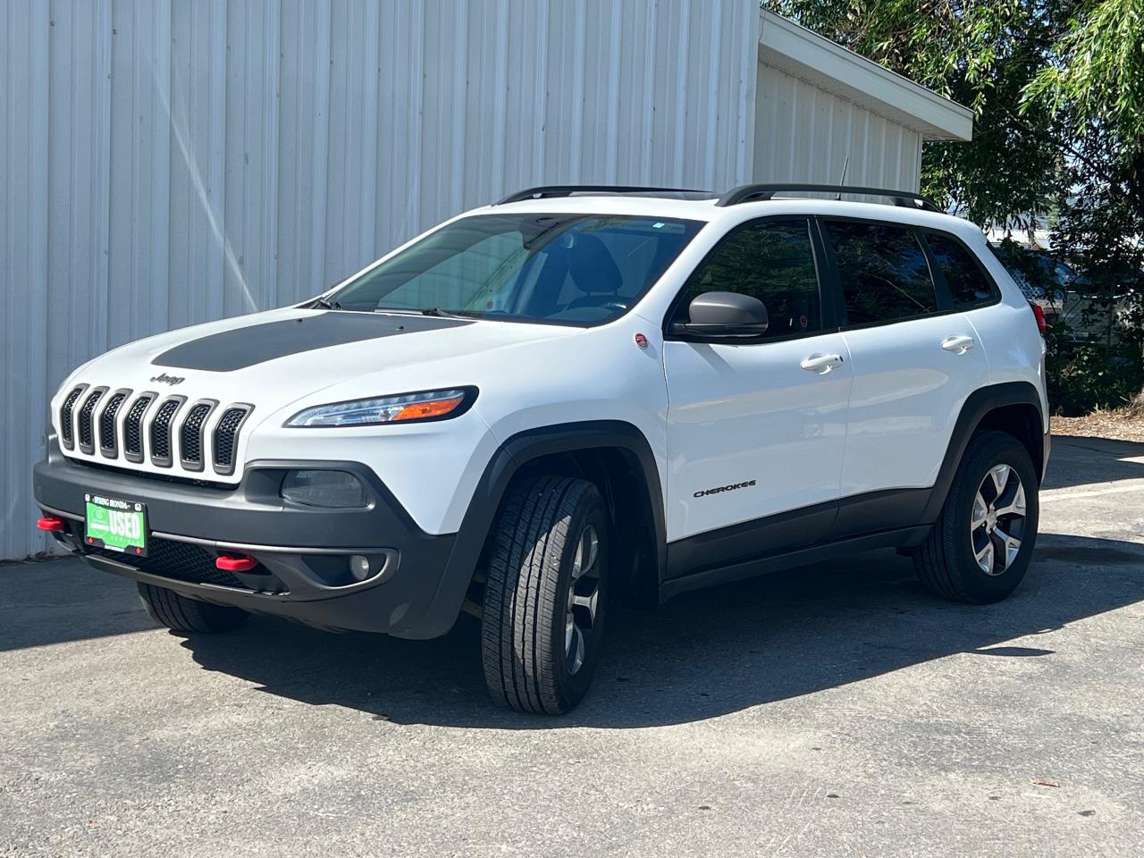 Used 2018 Jeep Cherokee Trailhawk for sale in Cranbrook, BC