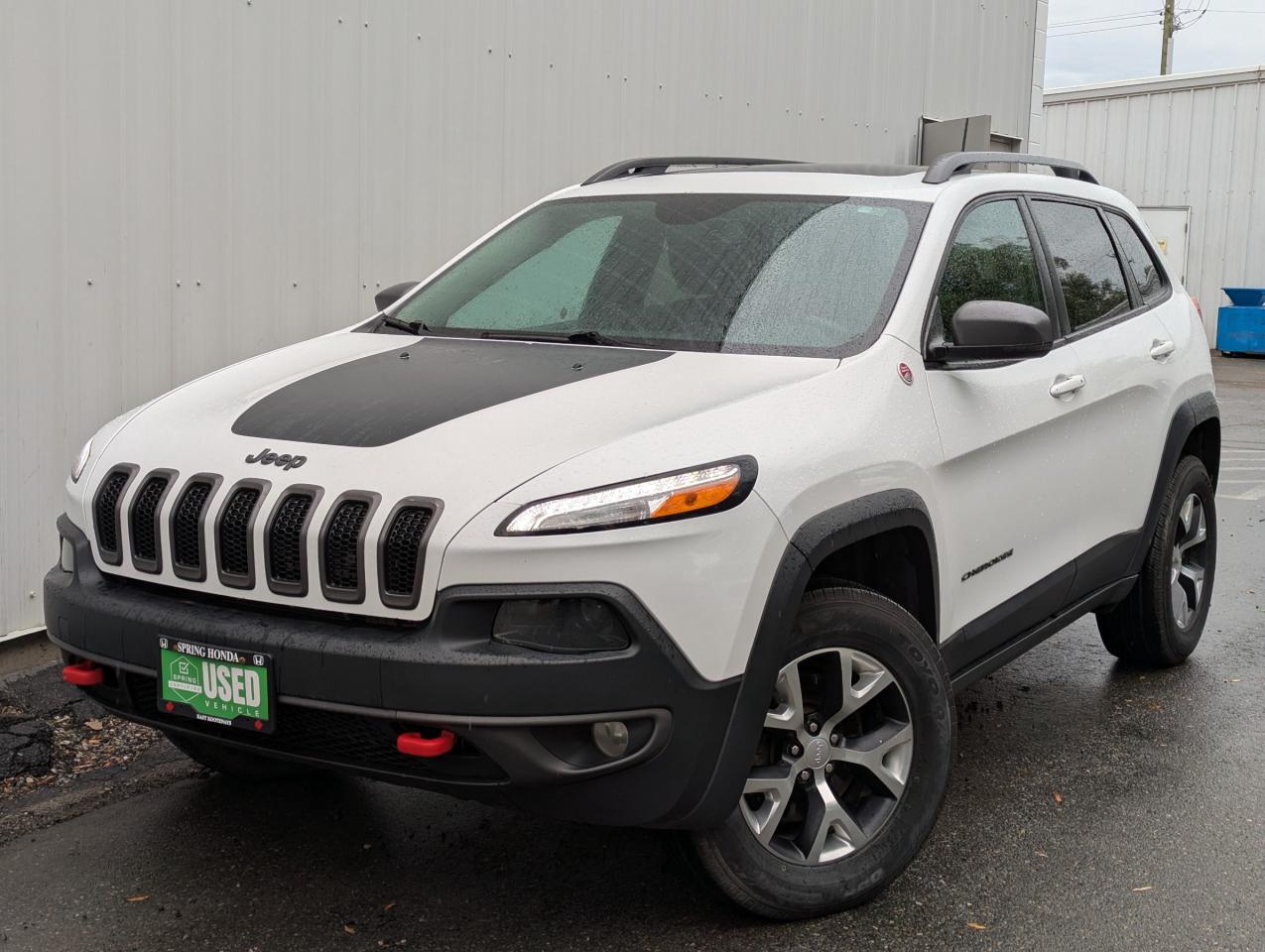 Used 2018 Jeep Cherokee Trailhawk $137 BI-WEEKLY for sale in Cranbrook, BC