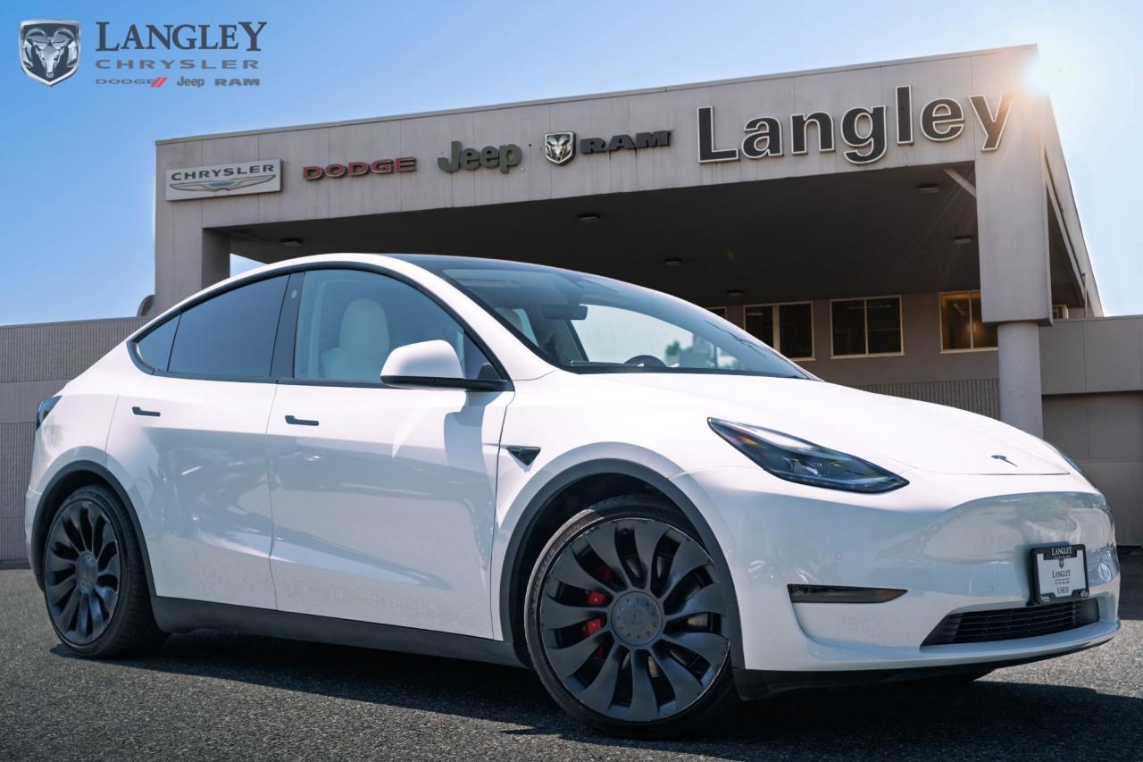 Used 2022 Tesla Model Y PERFORMANCE for sale in Surrey, BC