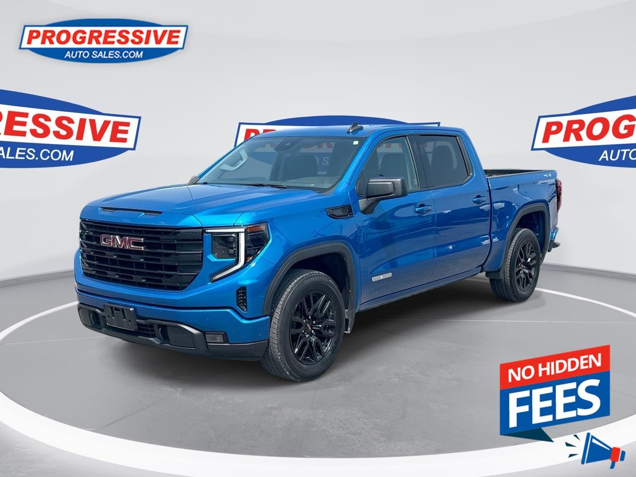 Used 2023 GMC Sierra 1500 Elevation - Aluminum Wheels for sale in Sarnia, ON