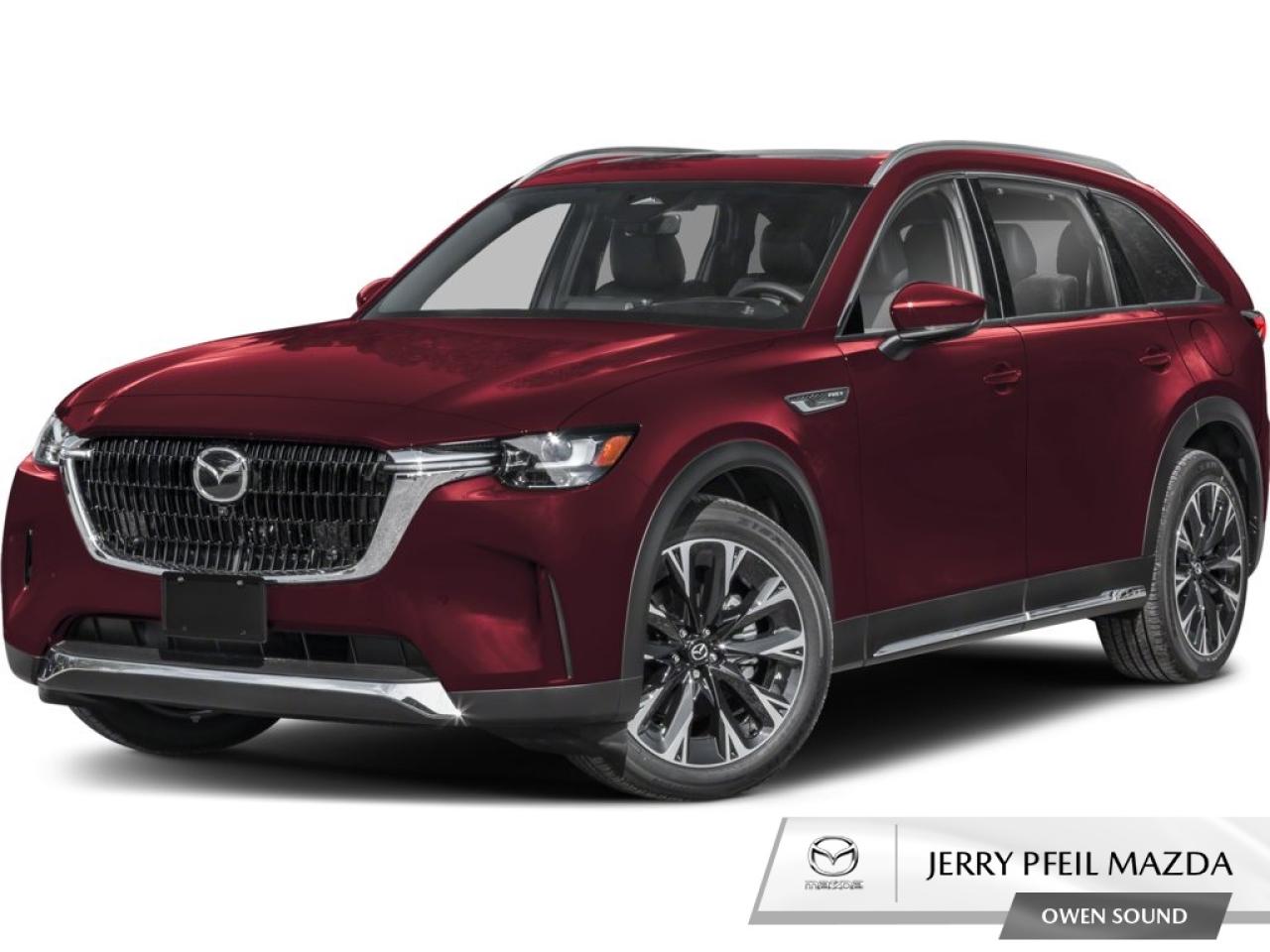 New 2025 Mazda CX-90 PHEV GT for sale in Owen Sound, ON