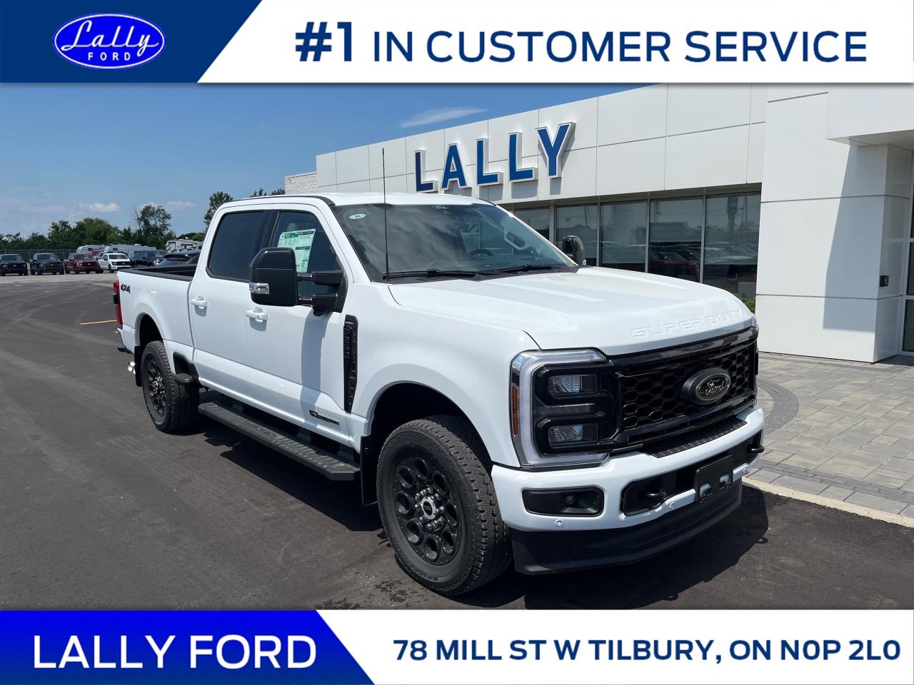 New 2025 Ford F-250 LARIAT for sale in Tilbury, ON