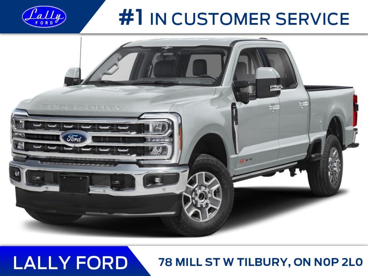 New 2025 Ford F-250 LARIAT for sale in Tilbury, ON
