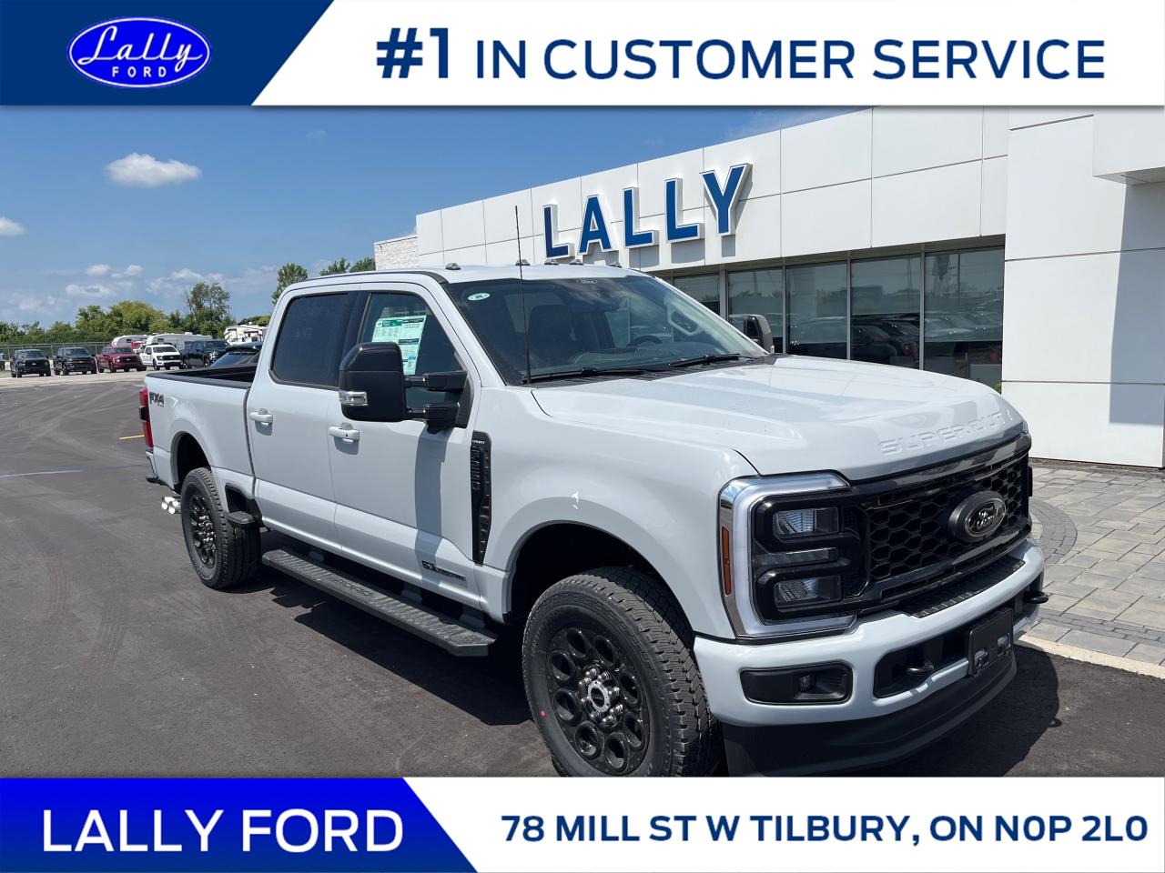 New 2025 Ford F-250 LARIAT for sale in Tilbury, ON