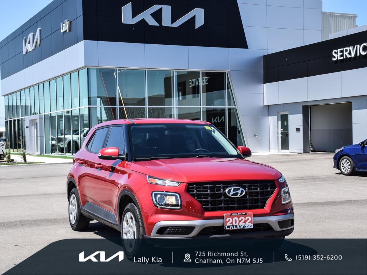 Used 2022 Hyundai Venue ESSENTIAL New Arrival | Local Trade | Clean CarFax | Heated Seats for sale in Chatham, ON