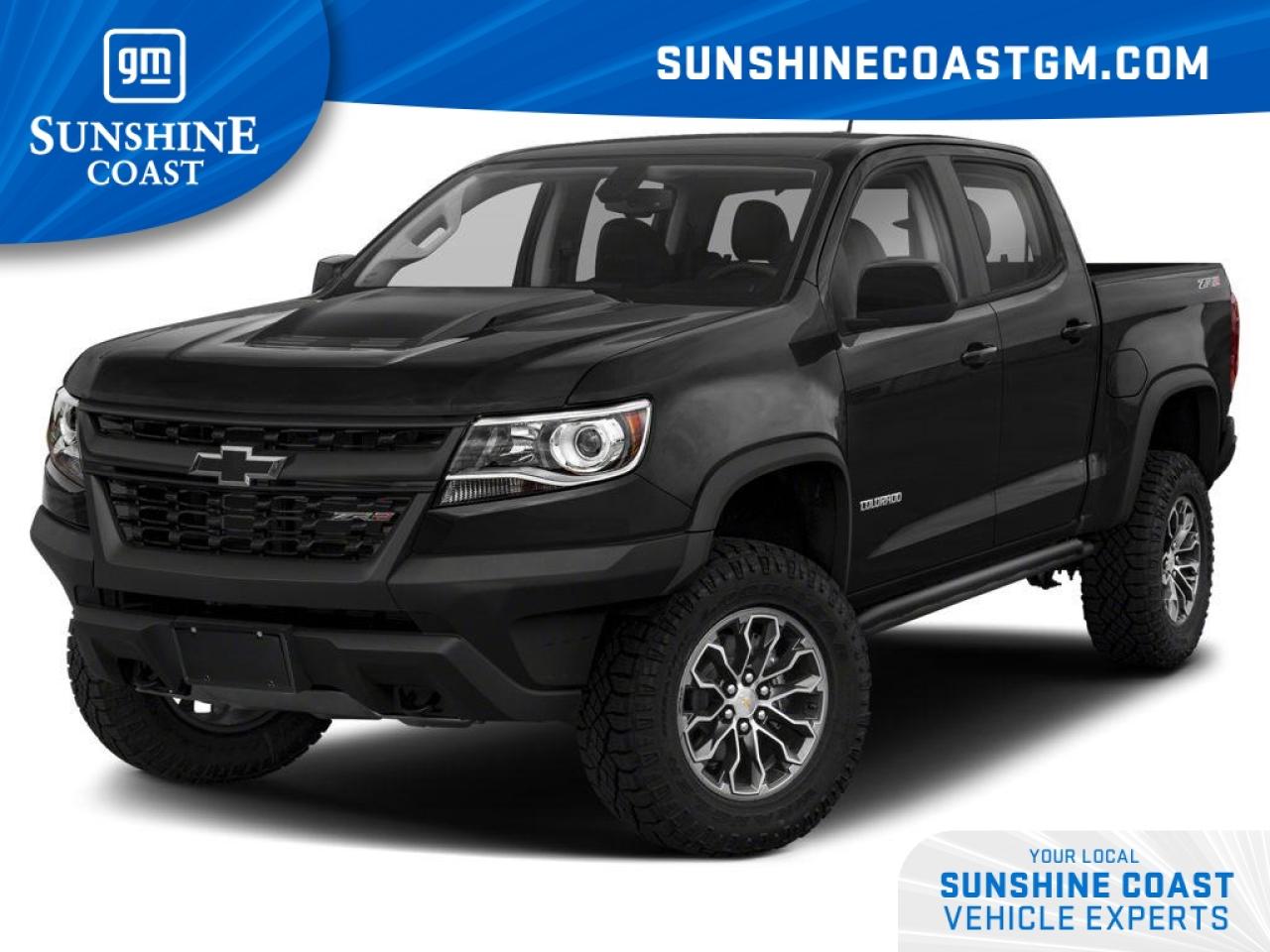 Used 2020 Chevrolet Colorado ZR2 for sale in Sechelt, BC