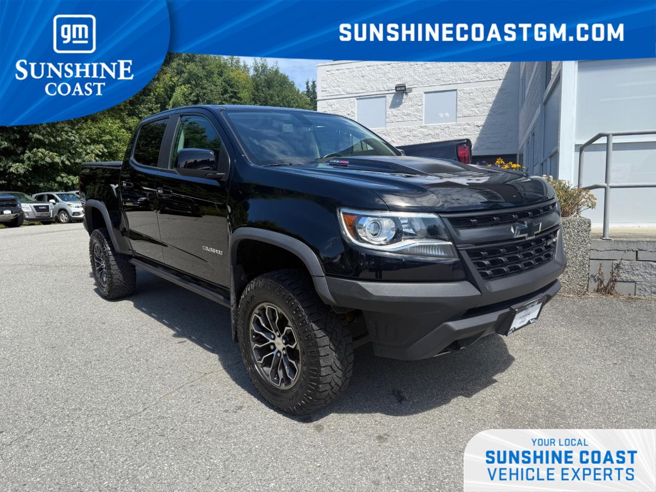 Used 2020 Chevrolet Colorado ZR2 for sale in Sechelt, BC