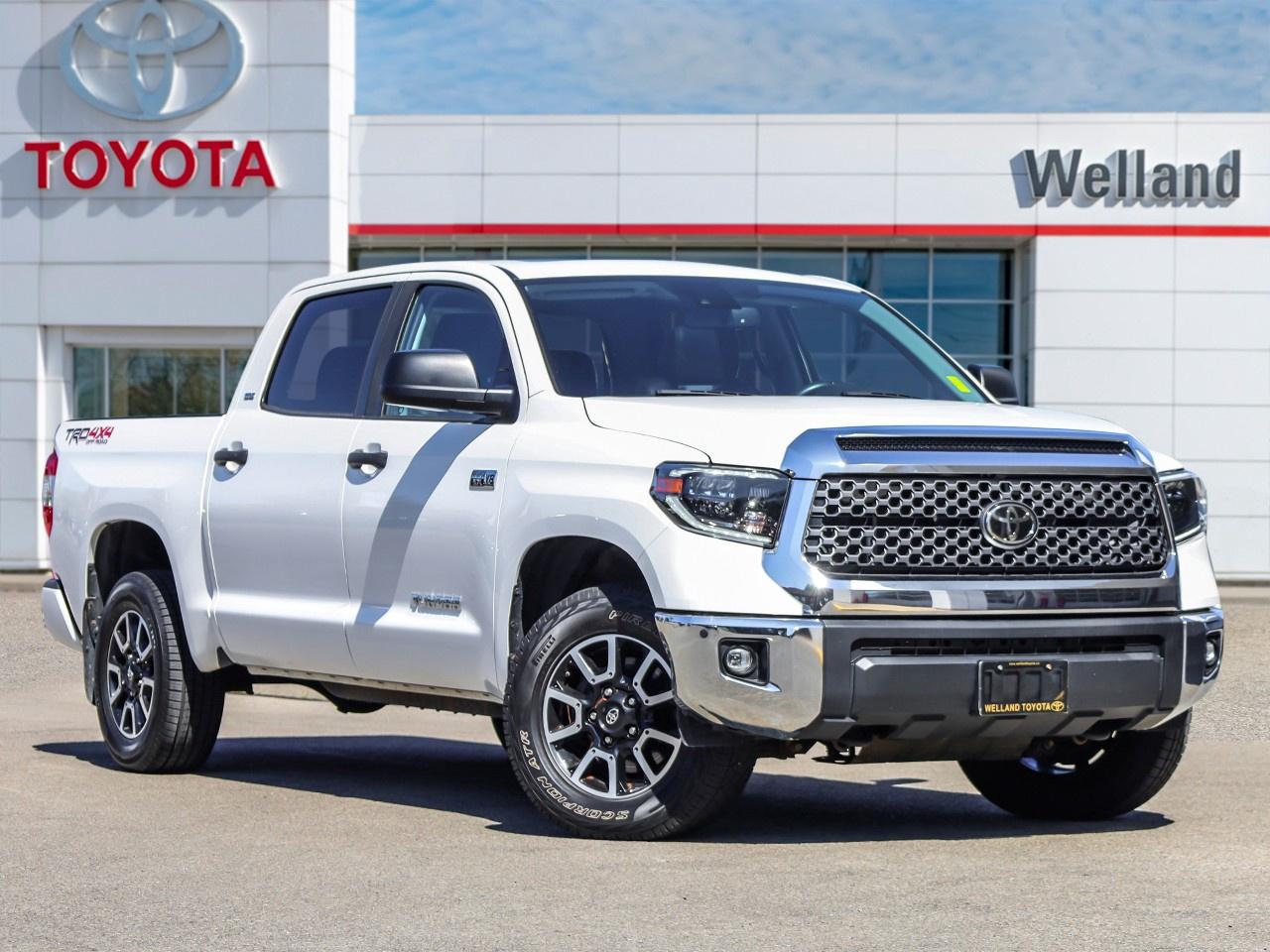Used 2020 Toyota Tundra  for sale in Welland, ON
