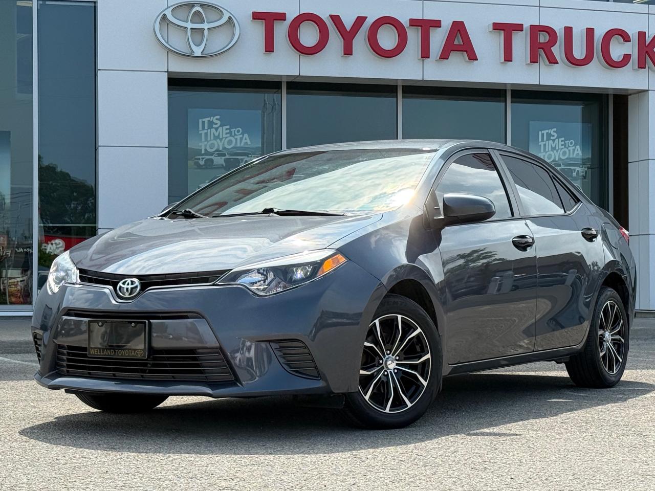 Used 2016 Toyota Corolla CE for sale in Welland, ON