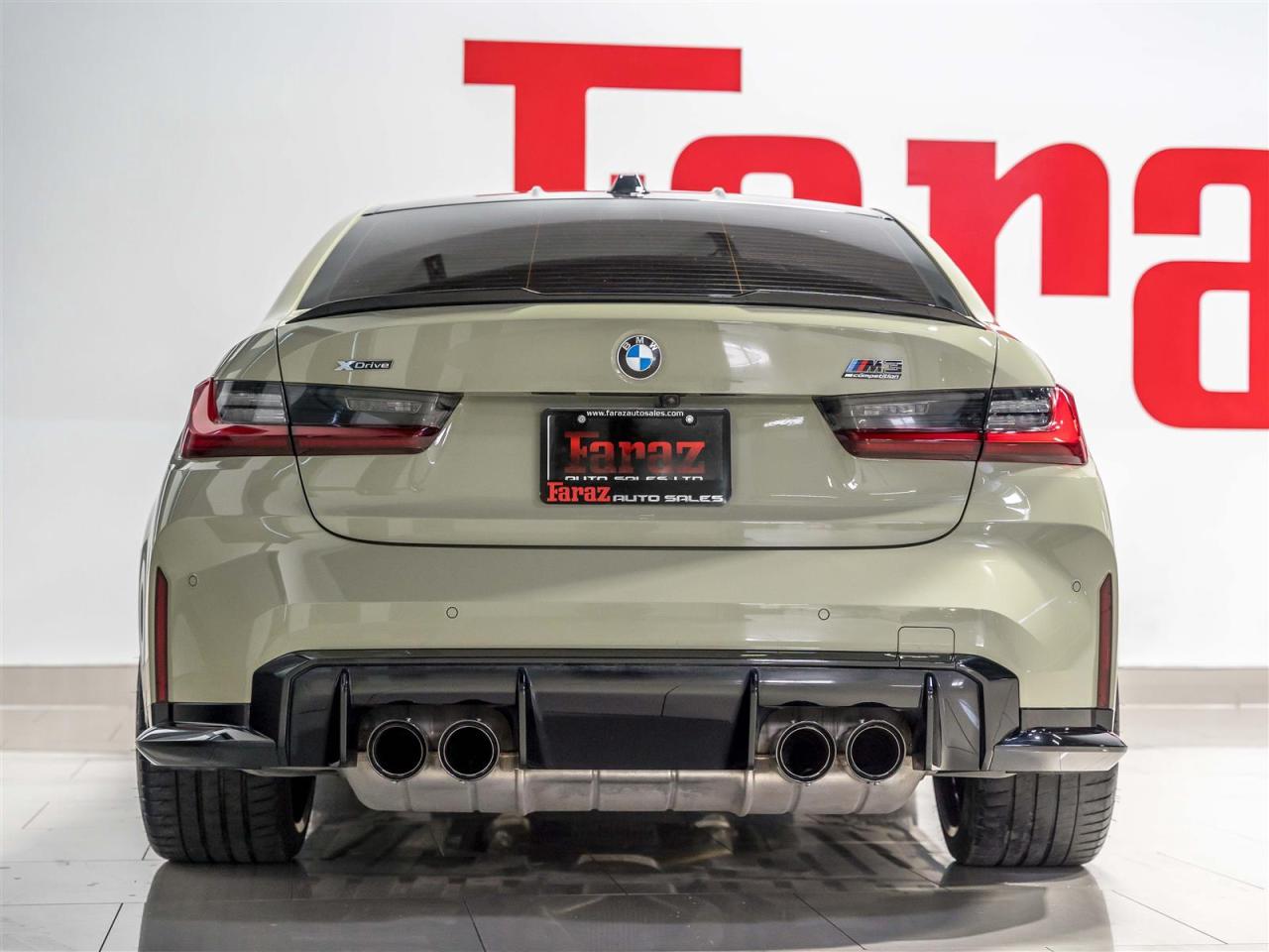 2025 BMW M3 COMPETITION|INDIVIDUAL PAINT|M CARBON ROOF|LOADED Photo