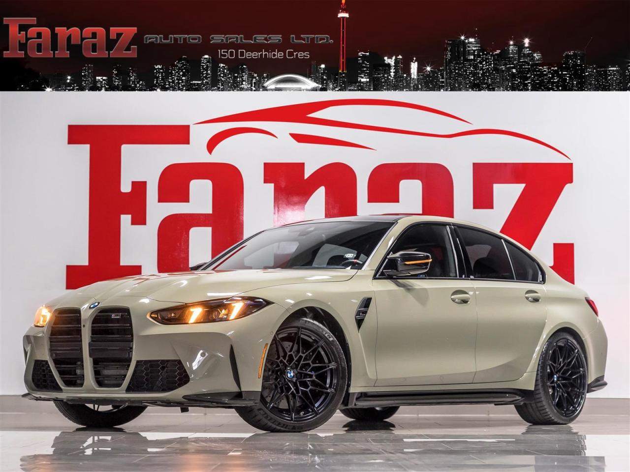 2025 BMW M3 COMPETITION|INDIVIDUAL PAINT|M CARBON ROOF|LOADED Photo0