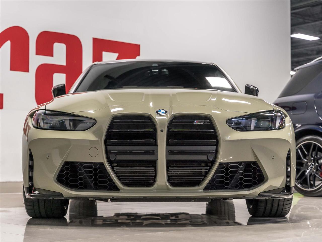 2025 BMW M3 COMPETITION|INDIVIDUAL PAINT|M CARBON ROOF|LOADED Photo