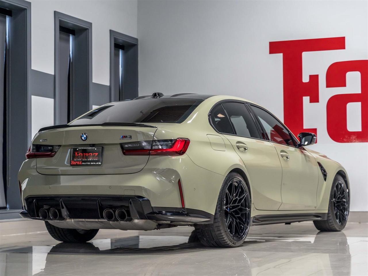 2025 BMW M3 COMPETITION|INDIVIDUAL PAINT|M CARBON ROOF|LOADED Photo3