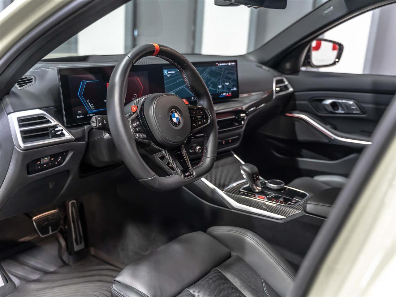 2025 BMW M3 COMPETITION|INDIVIDUAL PAINT|M CARBON ROOF|LOADED Photo