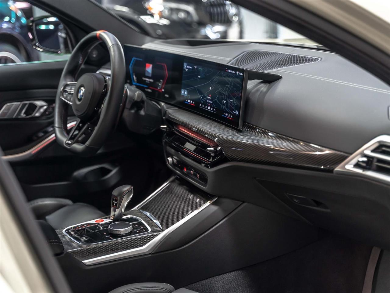 2025 BMW M3 ***$10,000 DOWN $840 BI WEEKLY ***COMPETITION|INDIVIDUAL PAINT|M CARBON ROOF|LOADED Photo