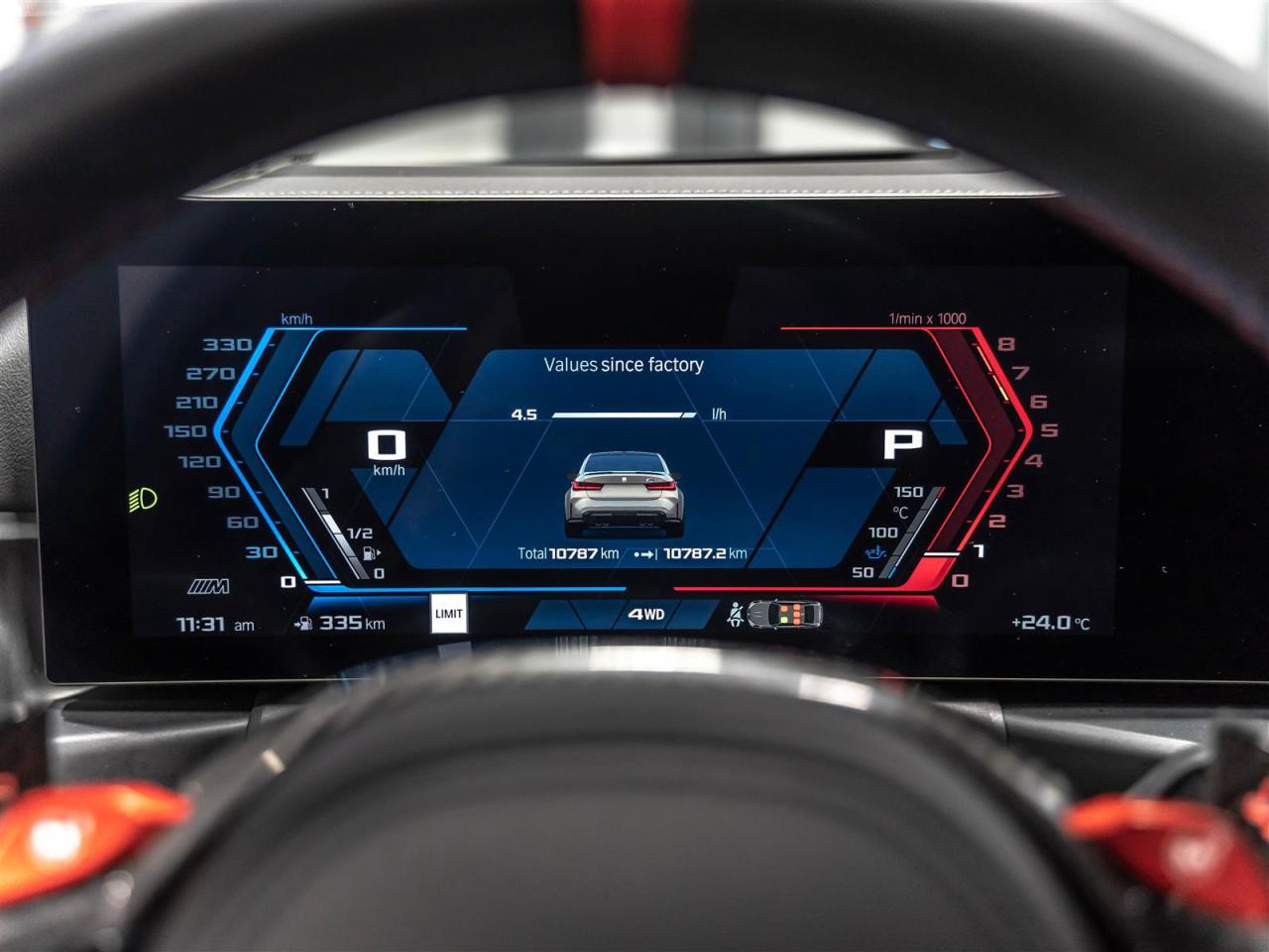 2025 BMW M3 COMPETITION|INDIVIDUAL PAINT|M CARBON ROOF|LOADED Photo