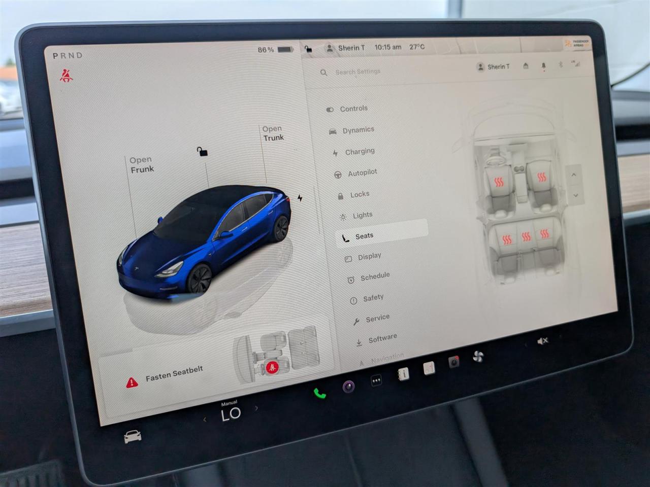 2023 Tesla Model 3 STANDARD