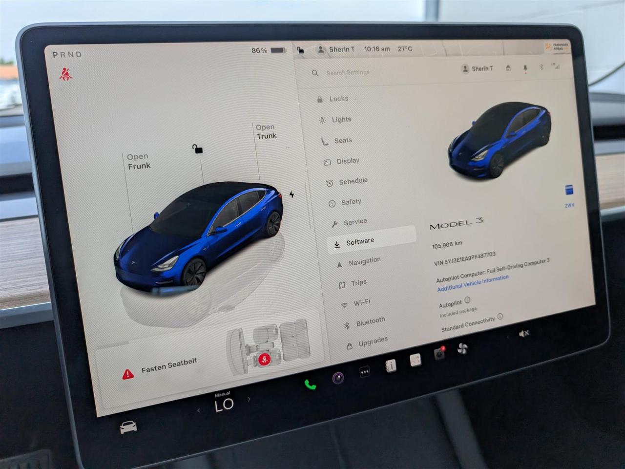2023 Tesla Model 3 STANDARD