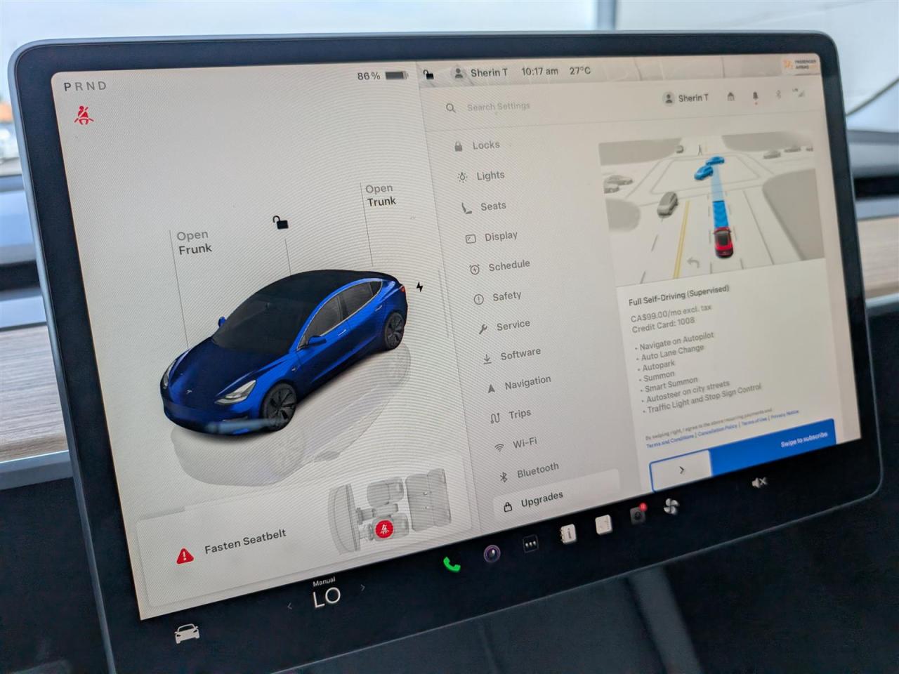 2023 Tesla Model 3 STANDARD
