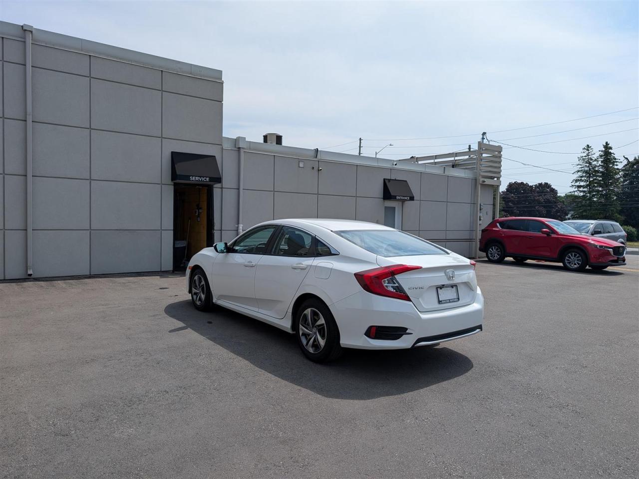 2019 Honda Civic LX - 6SPD - HTD SEATS - TECH FEATS Photo2