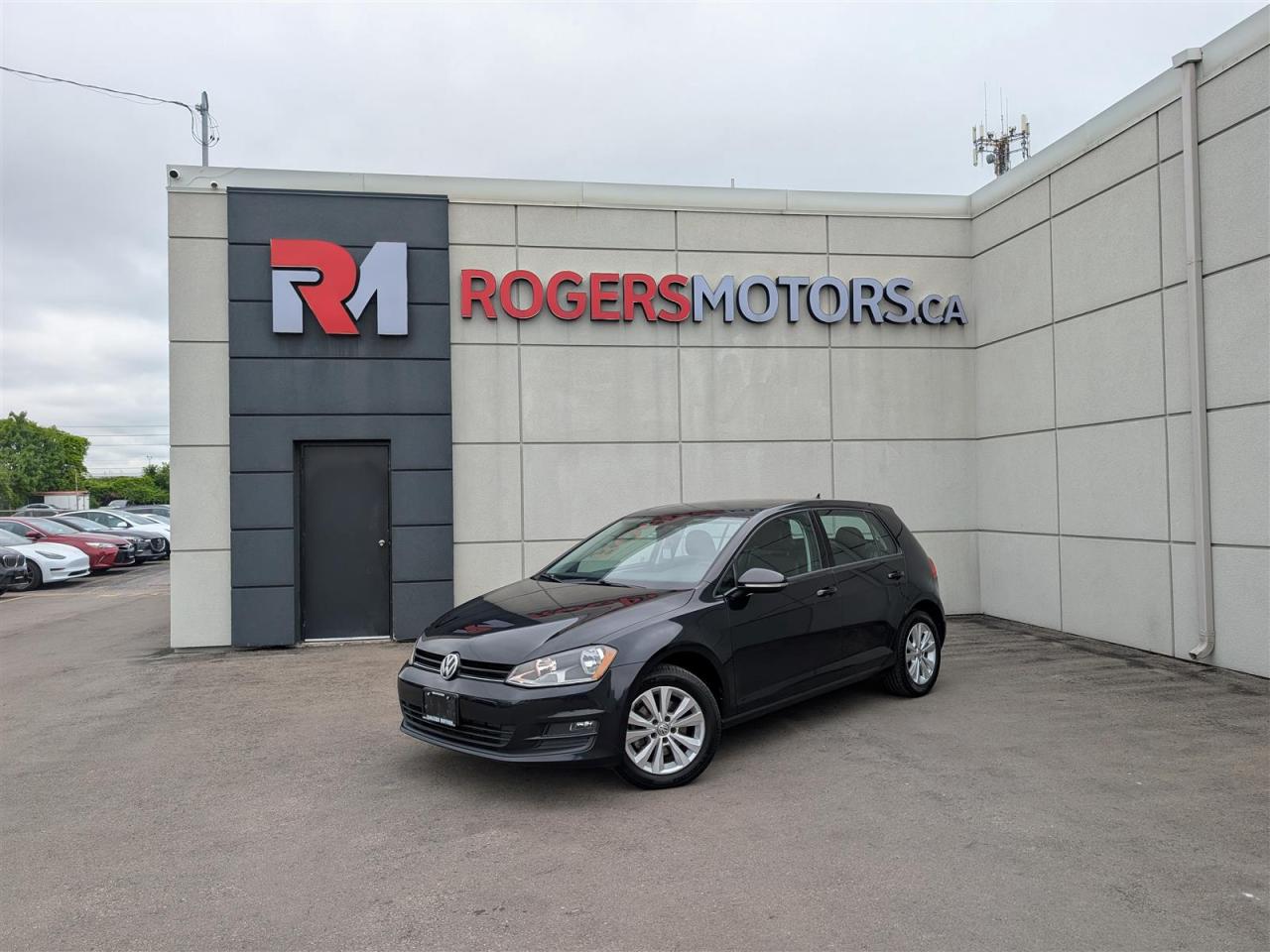 2016 Volkswagen Golf TSI - NAVI - SUNROOF - LEATHER