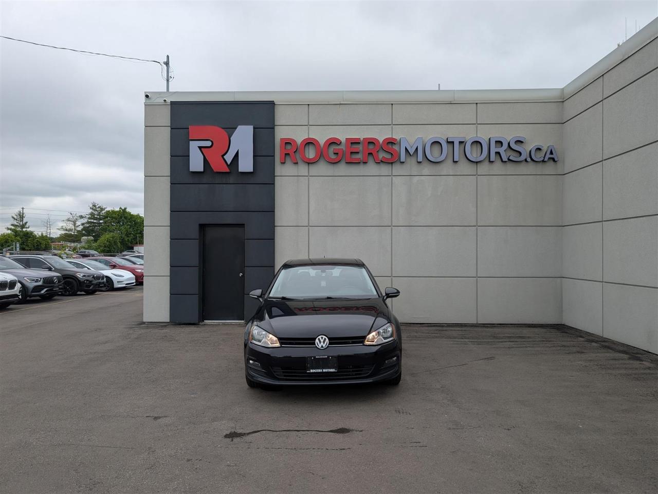 2016 Volkswagen Golf TSI - NAVI - SUNROOF - LEATHER