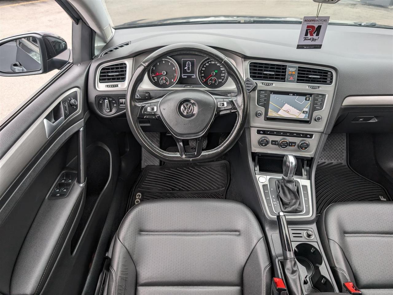 2016 Volkswagen Golf TSI - NAVI - SUNROOF - LEATHER