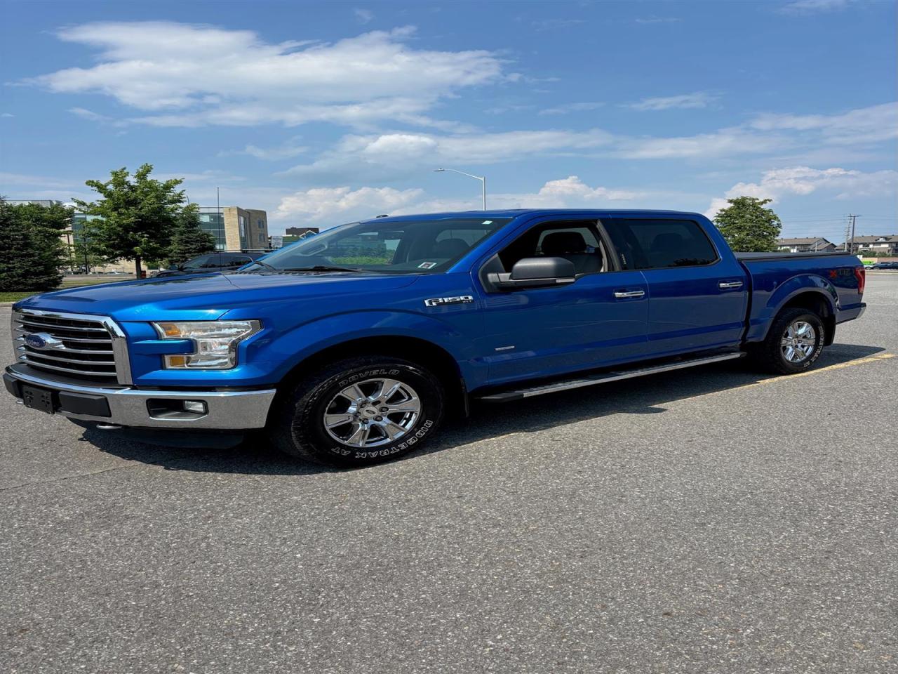 Used 2016 Ford F-150 XLT Supercrew 4x4 for sale in Ottawa, ON