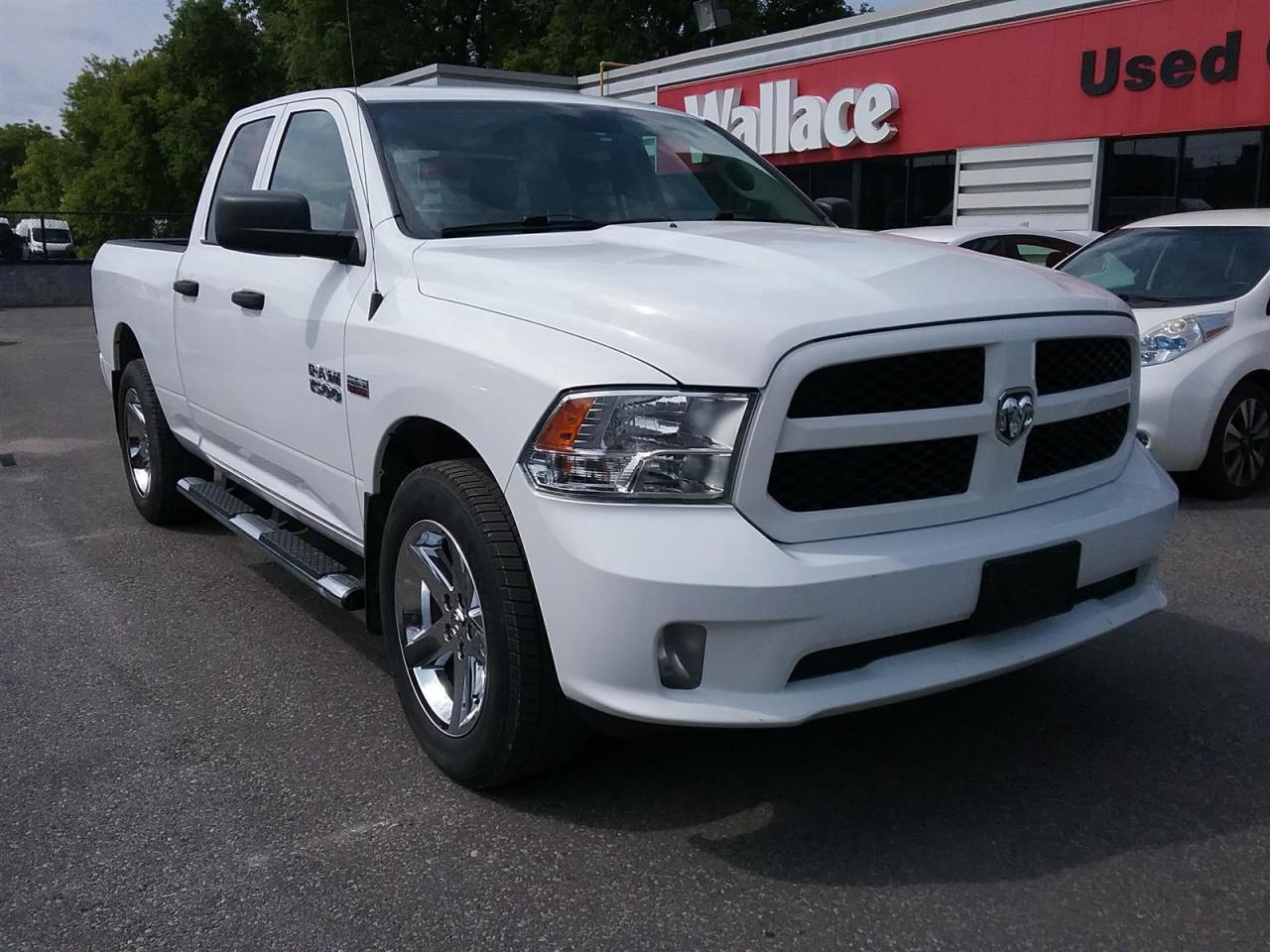 Used 2017 RAM 1500 Quad Cab | 6ft Bed | BlueTooth for sale in Ottawa, ON