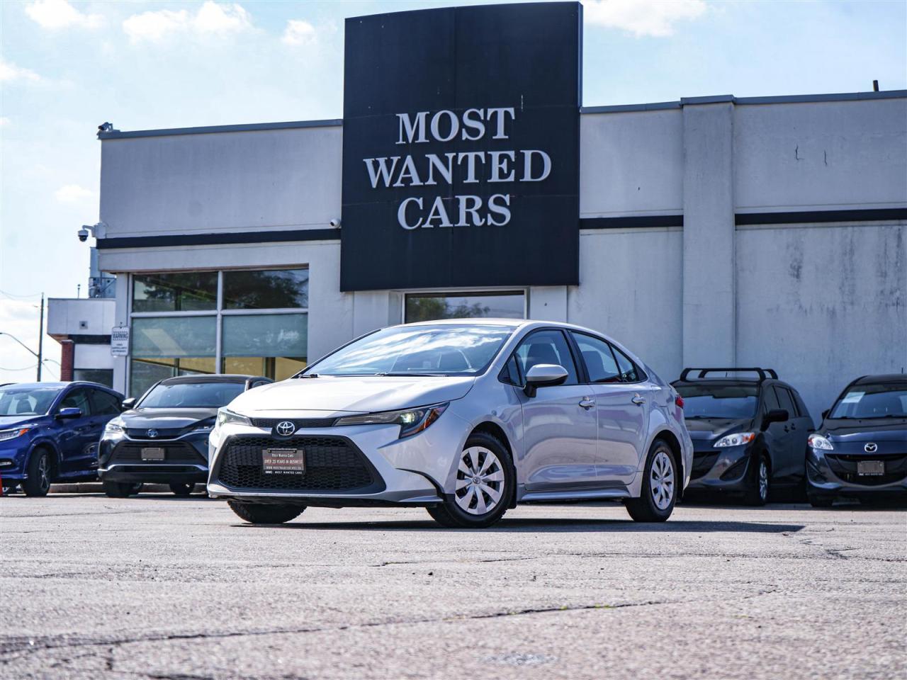 Used 2020 Toyota Corolla L | CAMERA | APP CONNECT | TOYOTA SAFETY for sale in Kitchener, ON
