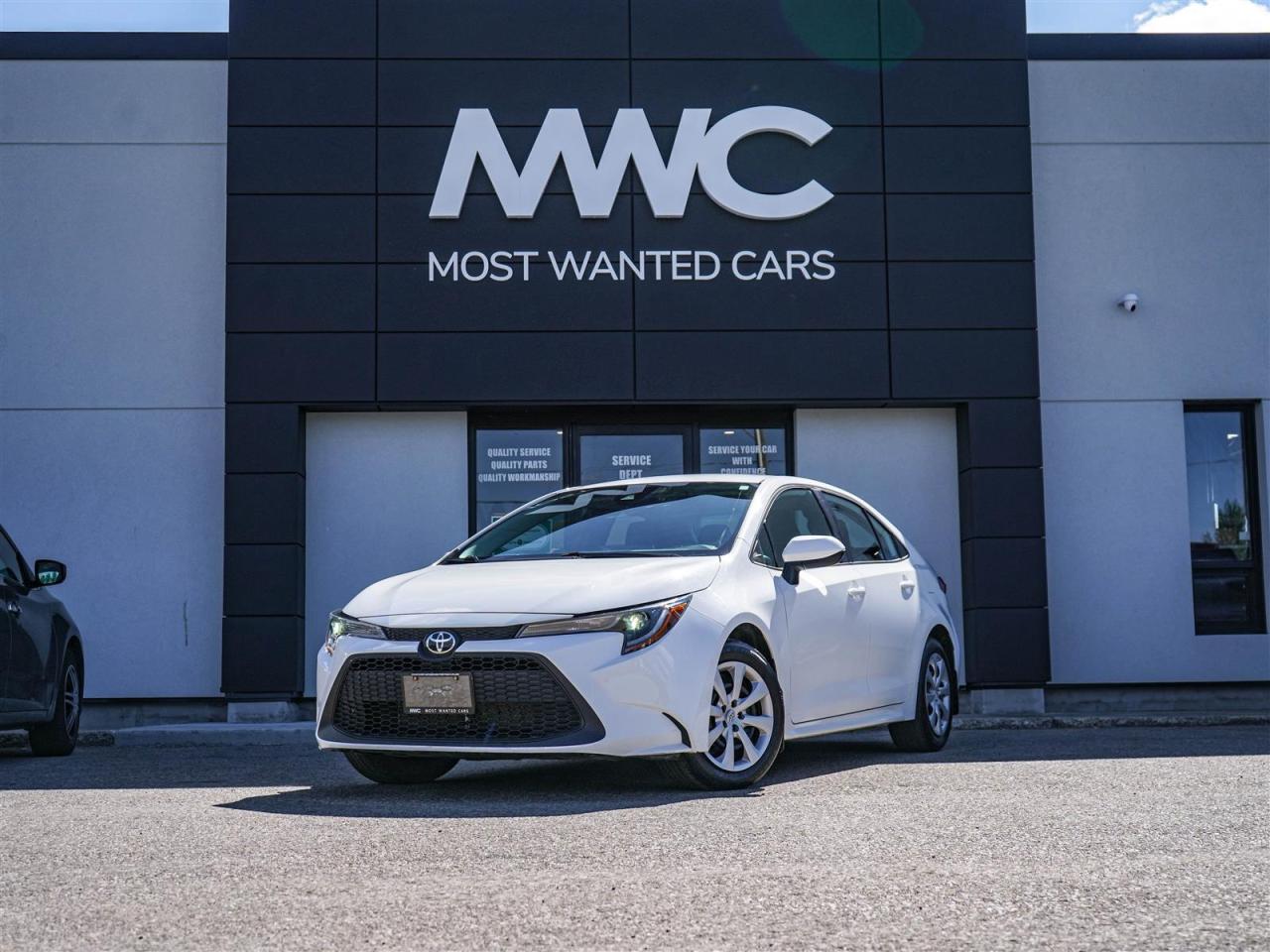 Used 2020 Toyota Corolla LE | BLIND SPOT | HEATED SEATS | APP CONNECT for sale in Kitchener, ON
