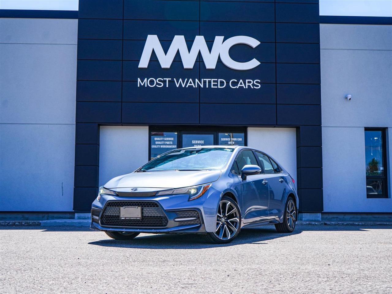 Used 2020 Toyota Corolla SE | UPGRADE | SUNROOF | ALLOYS for sale in Kitchener, ON