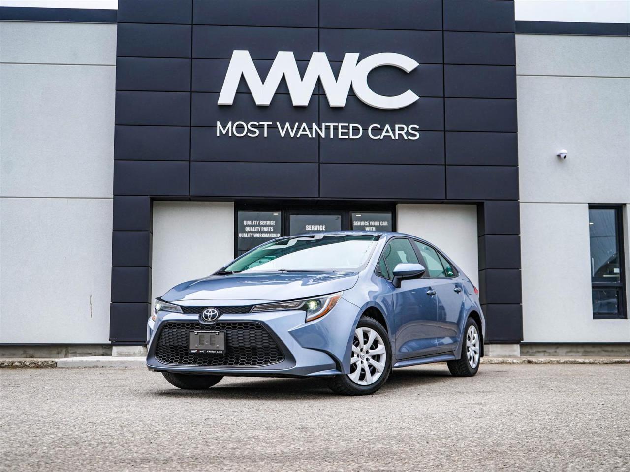 Used 2021 Toyota Corolla LE | BLIND SPOT | HEATED SEATS | CAMERA for sale in Kitchener, ON